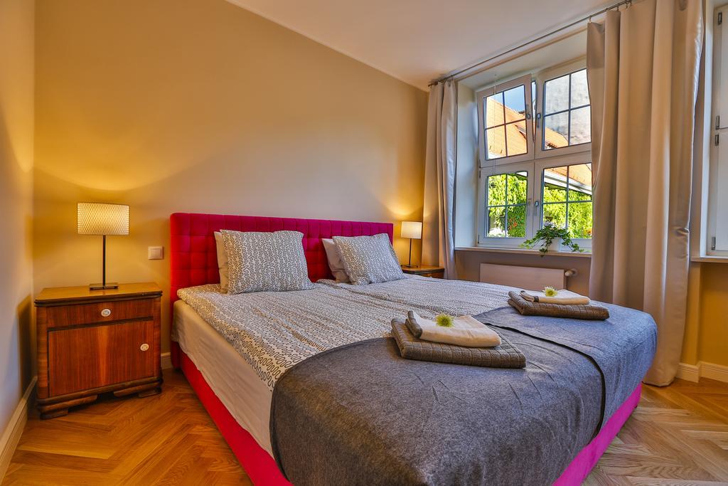 Apartament Bursztynowy Mariacka Old Town غدانسك الغرفة الصورة
